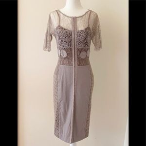 Carissima Sheath Dress by Byron Lars